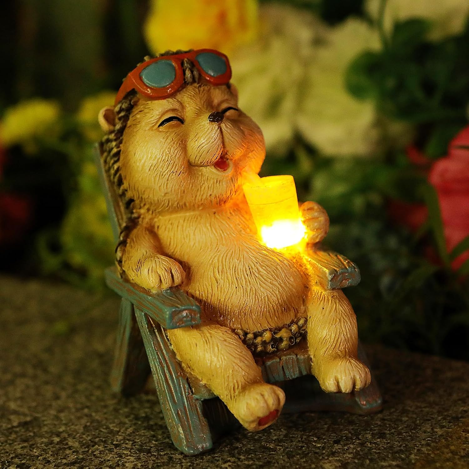 Miniature Animal Statues Garden Decor For Men And Women