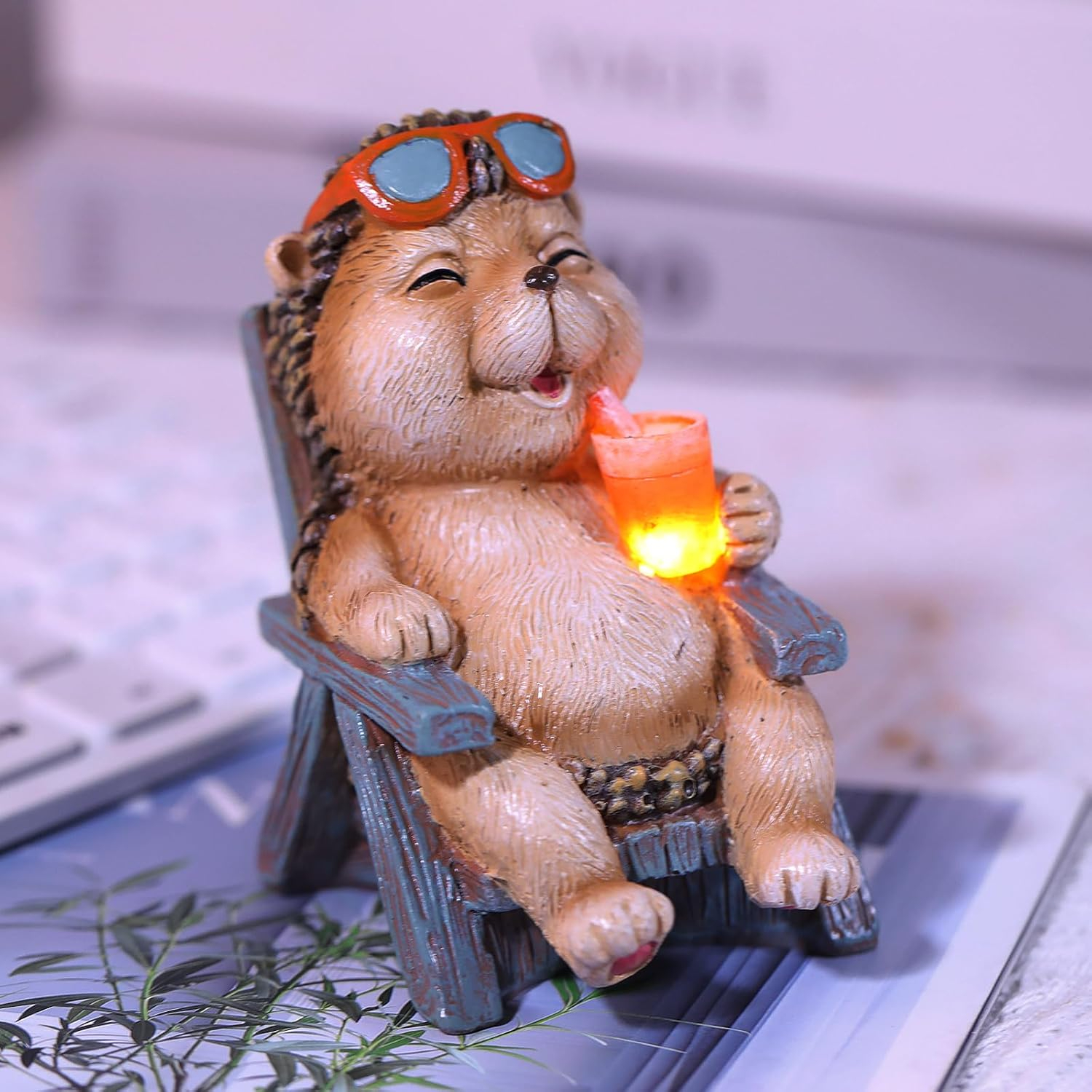 Miniature Animal Statues Garden Decor For Men And Women