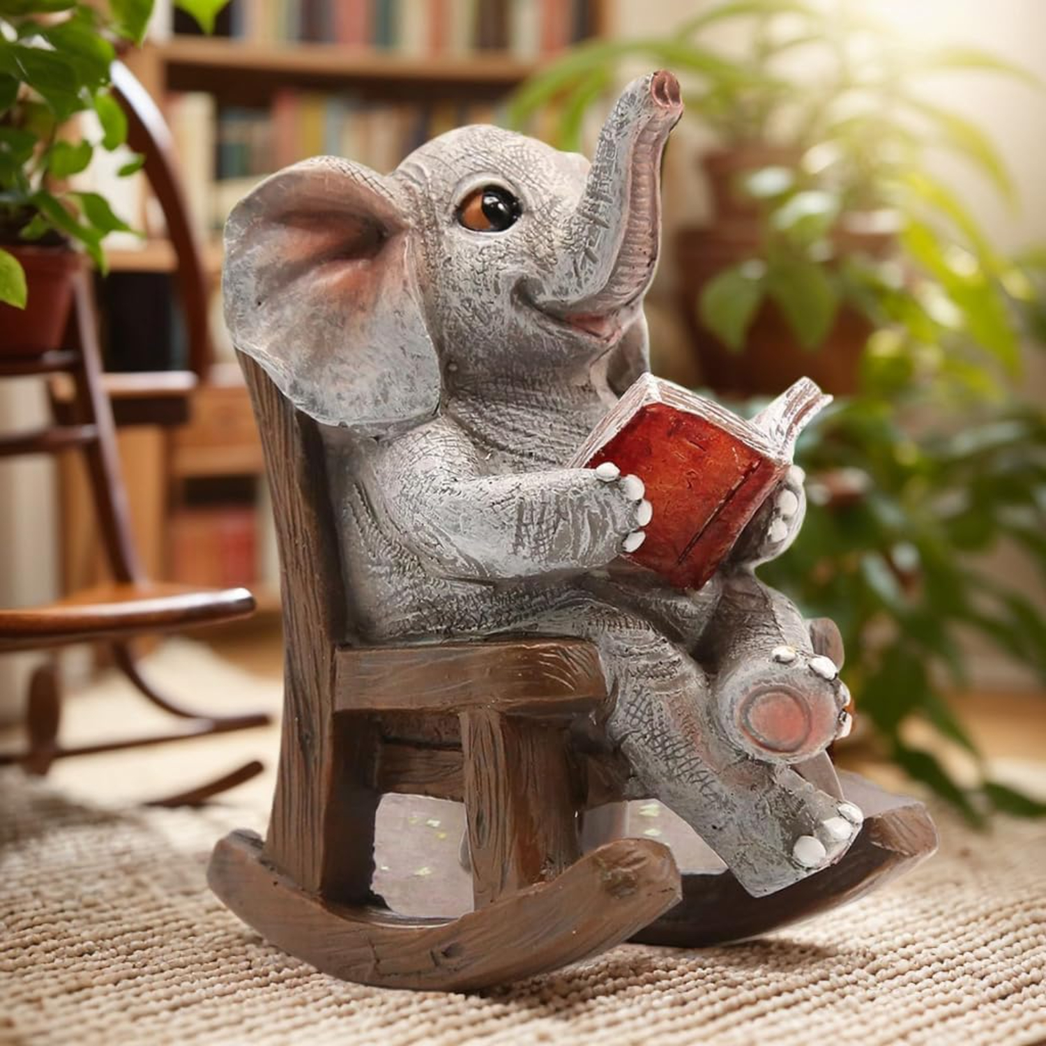Miniature Animal Statues Garden Decor For Men And Women