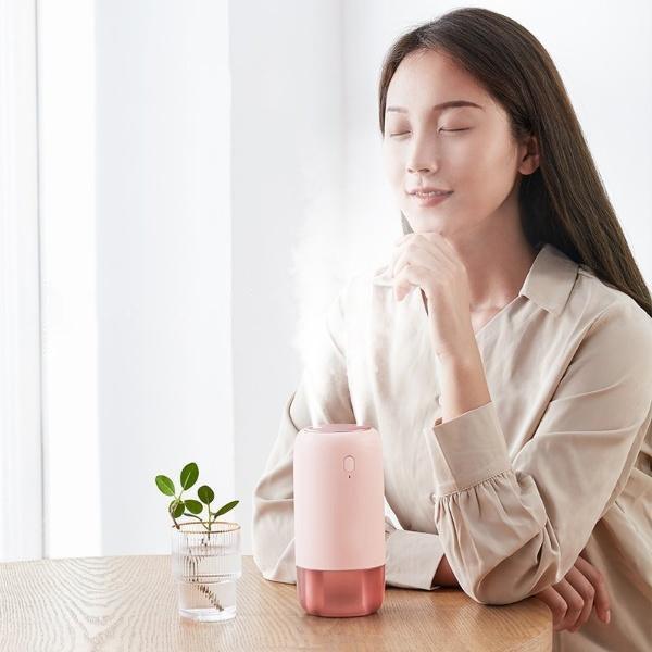 Wireless Portable Air Humidifier-Humiii