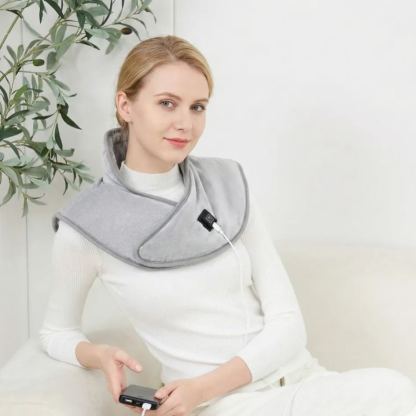 USB Heated Adjustable Shawl Panel Device