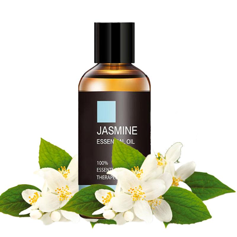 100ml Natural Jasmine Essential Oil Pure for Relaxation and Wellness-Humiii