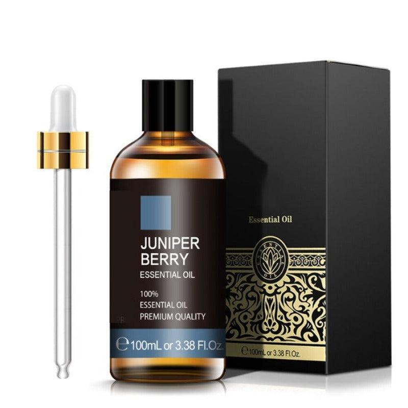 Juniper Berry Oil 100ml Natural Plant Extract With Dropper-Humiii
