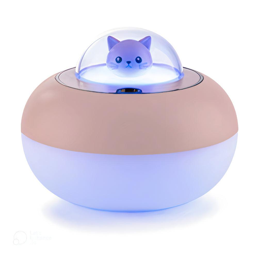 Space Cat Lamp Humidifier-Humiii