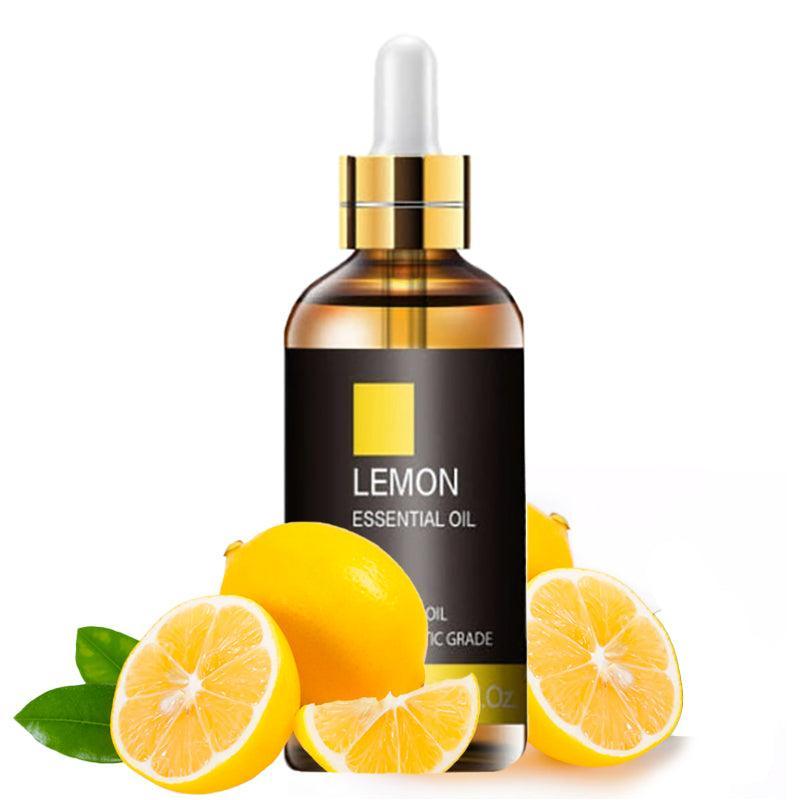 100ml Natural Lemon Essential Oil From Pure Plant Extract-Humiii