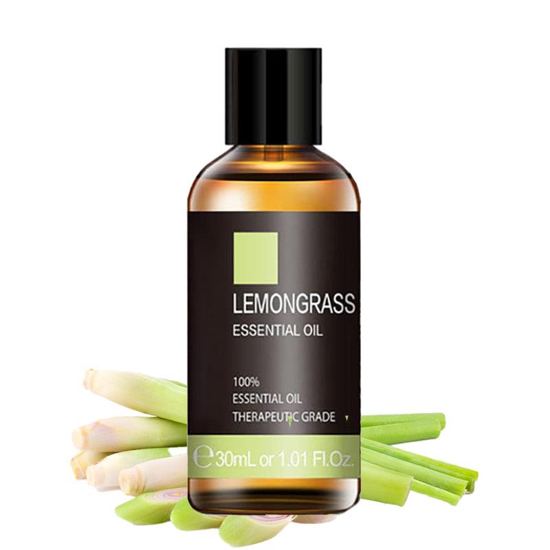 30ml Lemongrass Essential Oil Refresh Purify and Relax-Humiii
