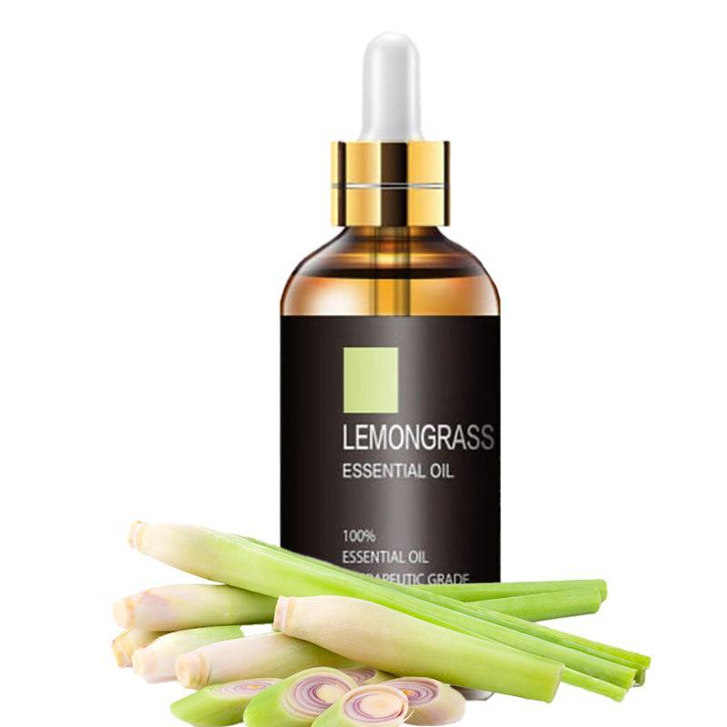 100ml Natural Lemongrass Essential Oil Made From Pure Plant Extract-Humiii