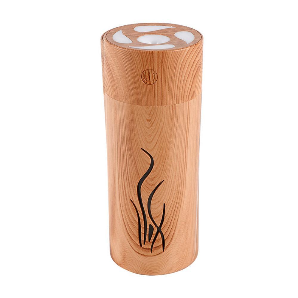 Wood Grain Ultrasonic Humidifier-Humiii