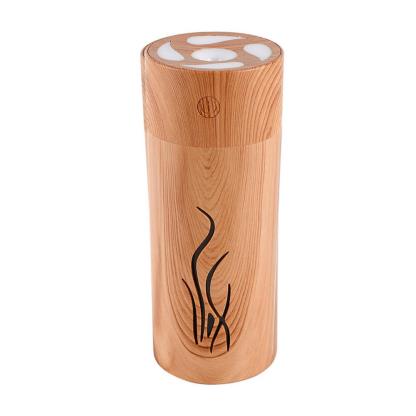 Wood Grain Ultrasonic Humidifier-Humiii