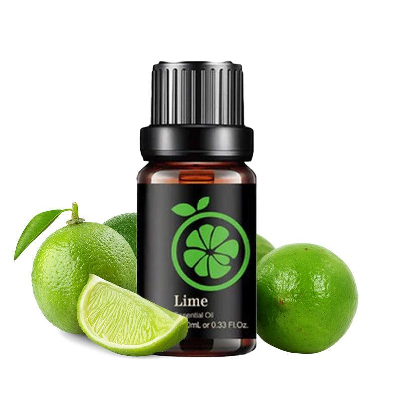 10ml Pure Lime Essential Oil Refreshing Uplifting and Purifying-Humiii