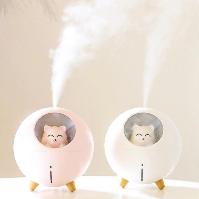 Cat Shaped Air Humidifier-Humiii