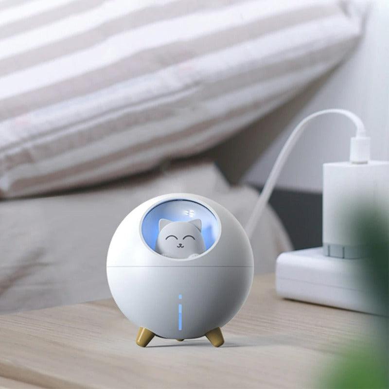 Cat Shaped Air Humidifier-Humiii