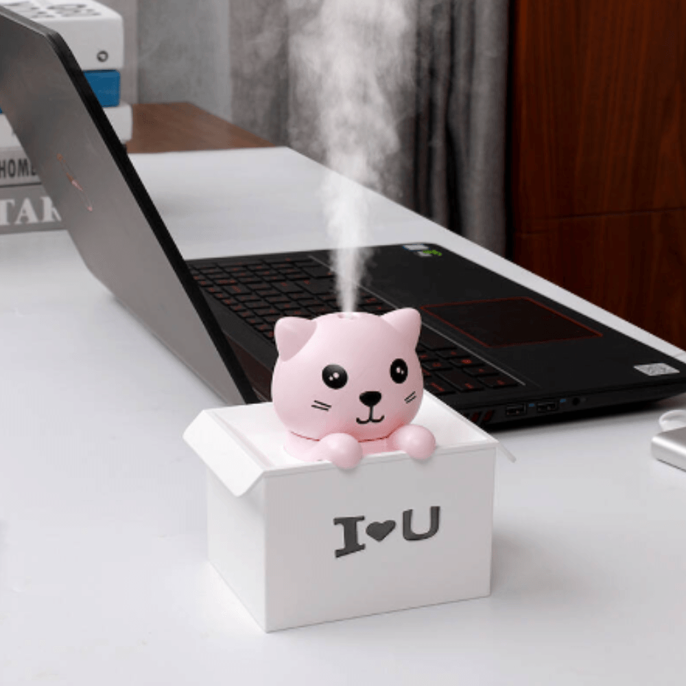 Portable Cute Cat Humidifier-Humiii