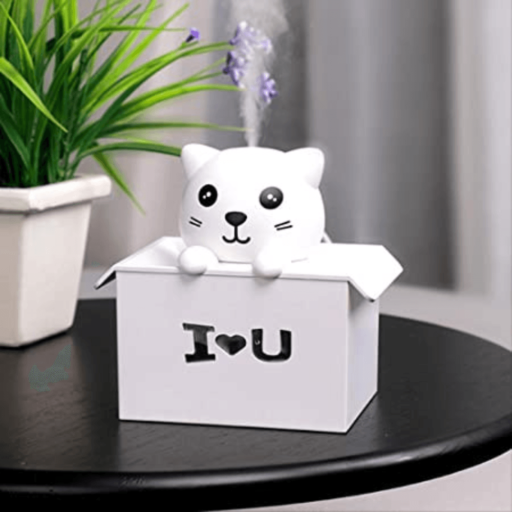 Portable Cute Cat Humidifier-Humiii