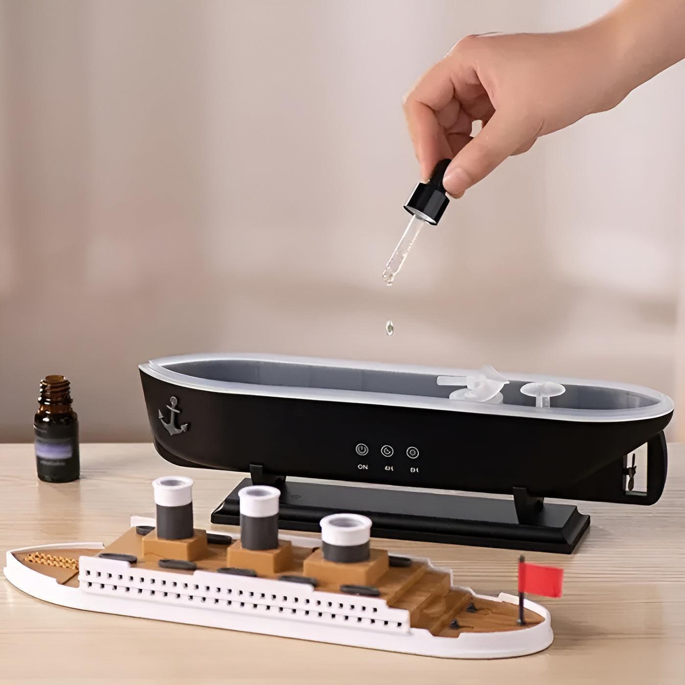 Ship Shaped Air Humidifier-Humiii