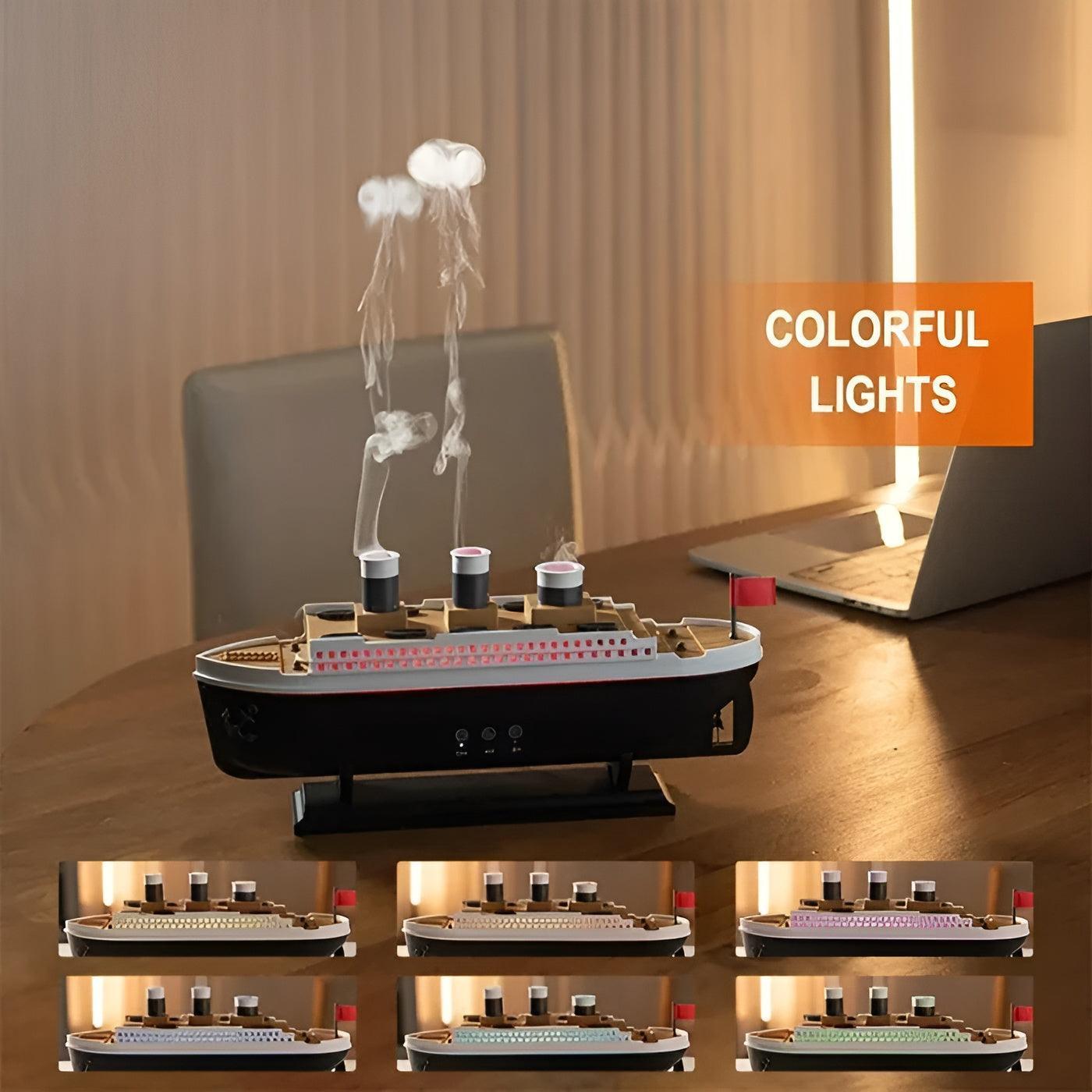 Ship Shaped Air Humidifier-Humiii