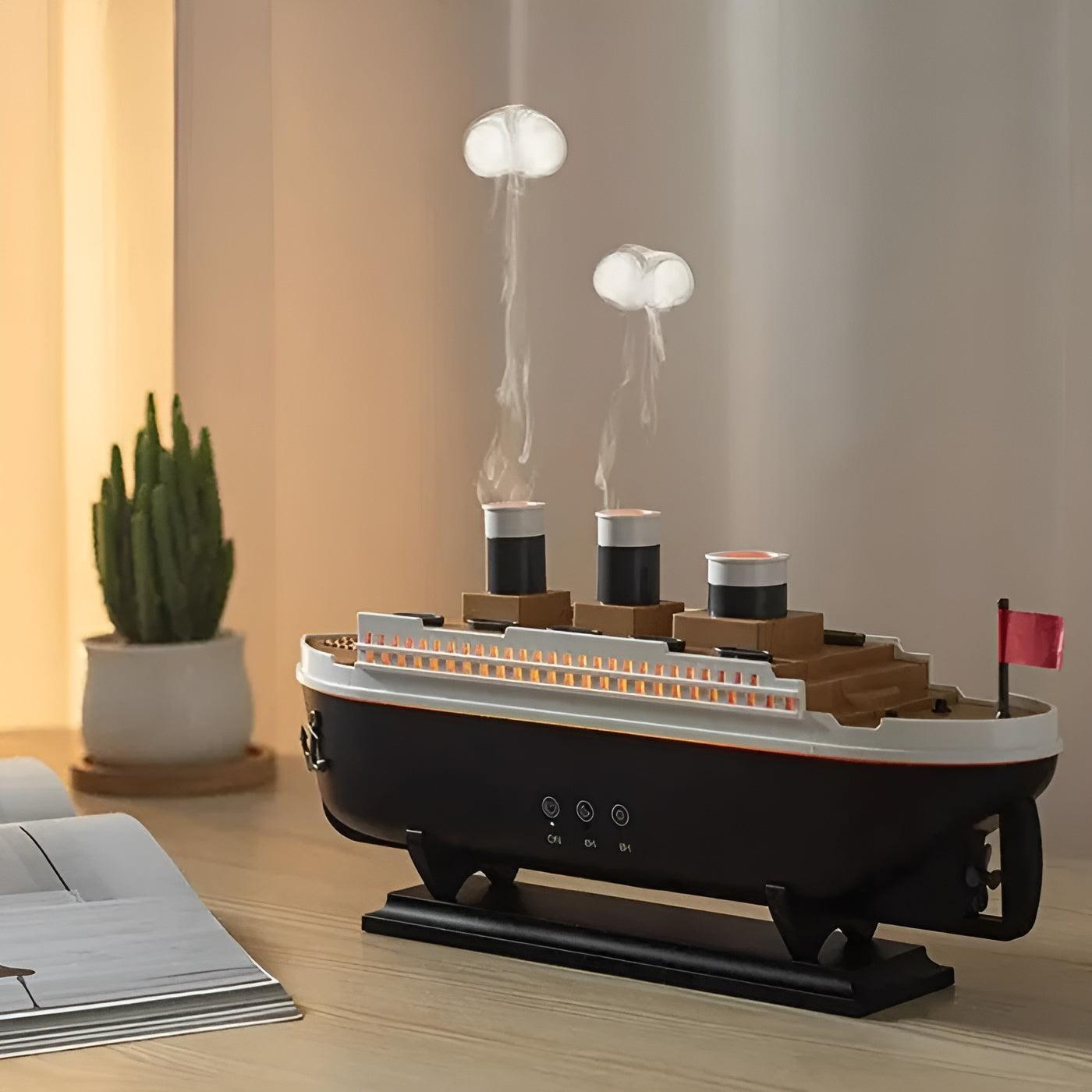 Ship Shaped Air Humidifier-Humiii
