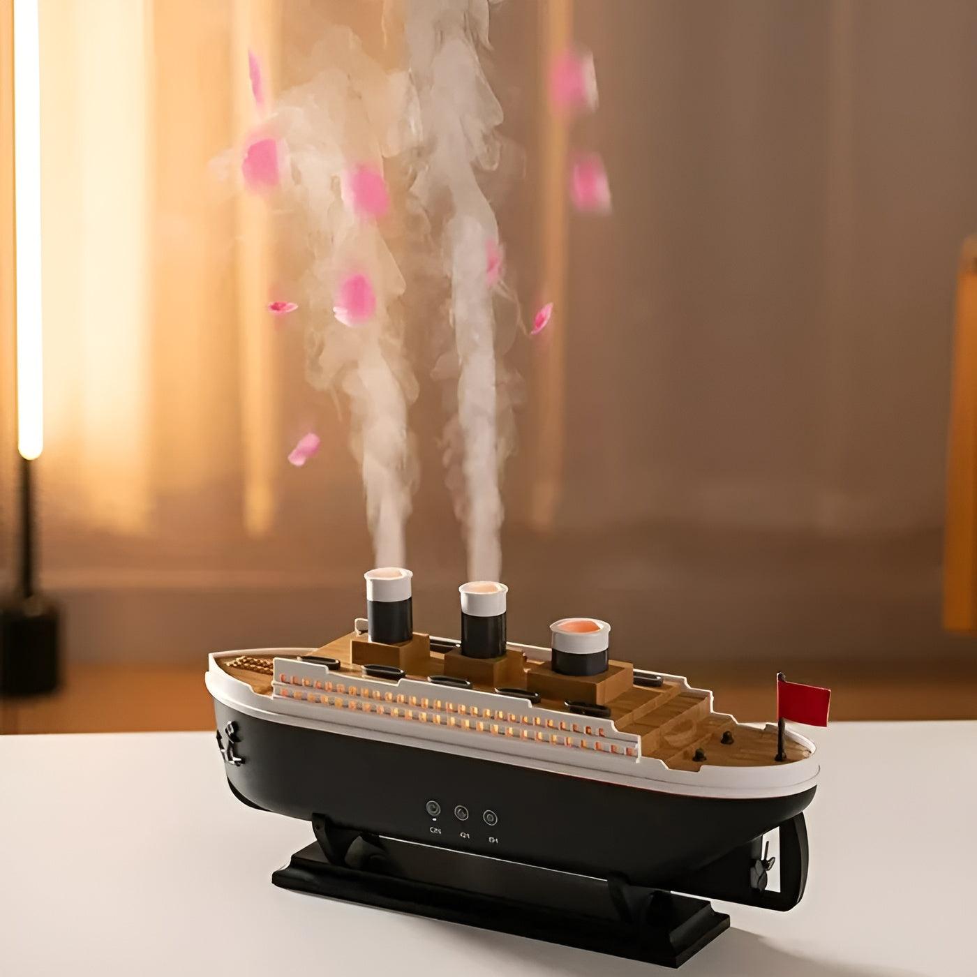 Ship Shaped Air Humidifier-Humiii
