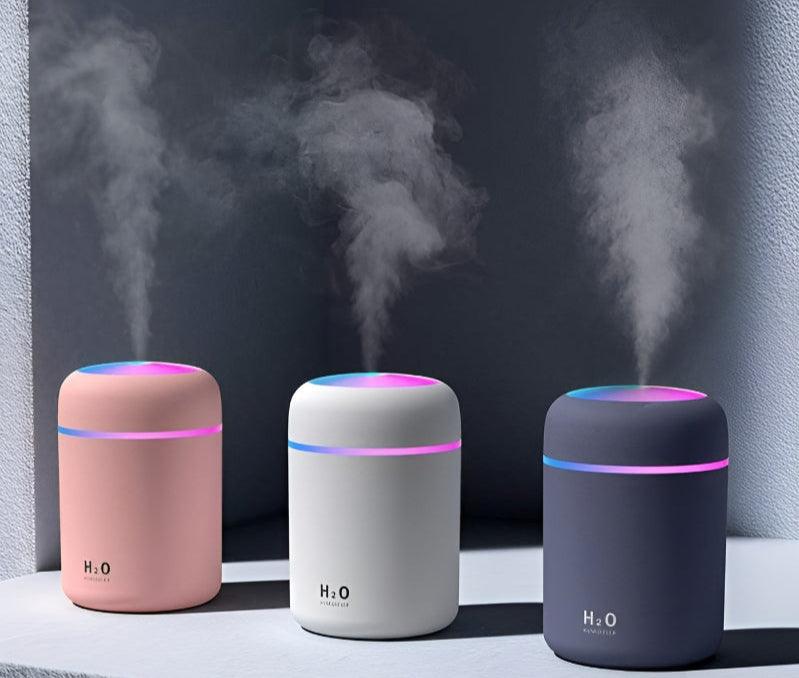 Mini Led Humidifier-Humiii