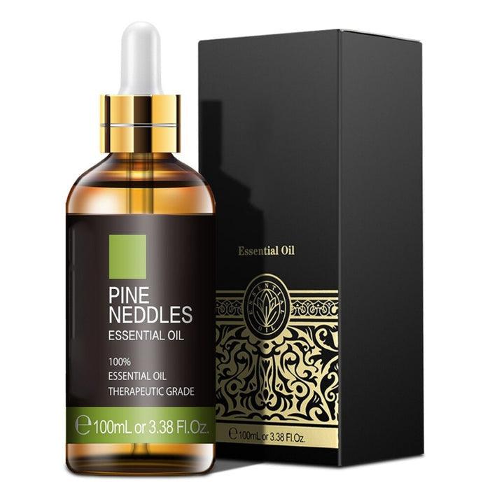 100ml Natural Needles Essential Oil  Purify Relax and Refresh-Humiii