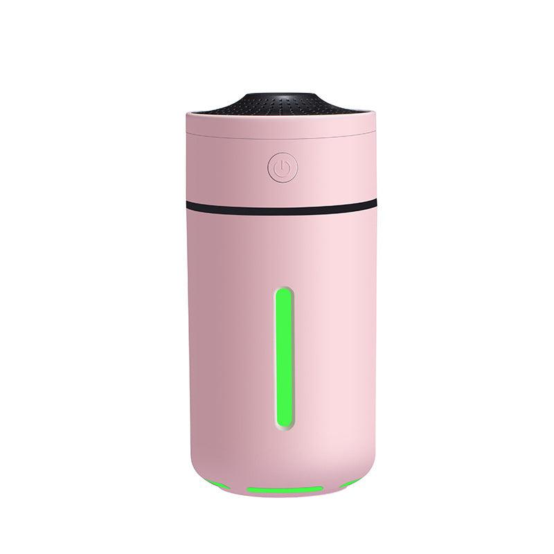 Portable Car Humidifier for Dry Air And Comfortable Travel-Humiii
