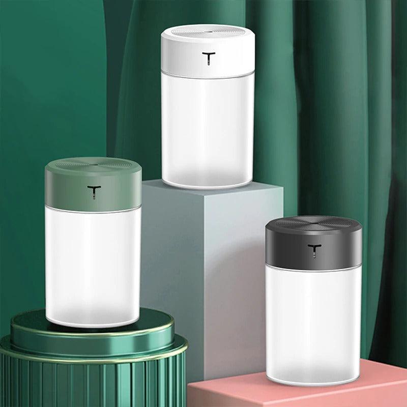 Spray Ultrasonic Air Humidifier With Dual Portable Double Spray-Humiii