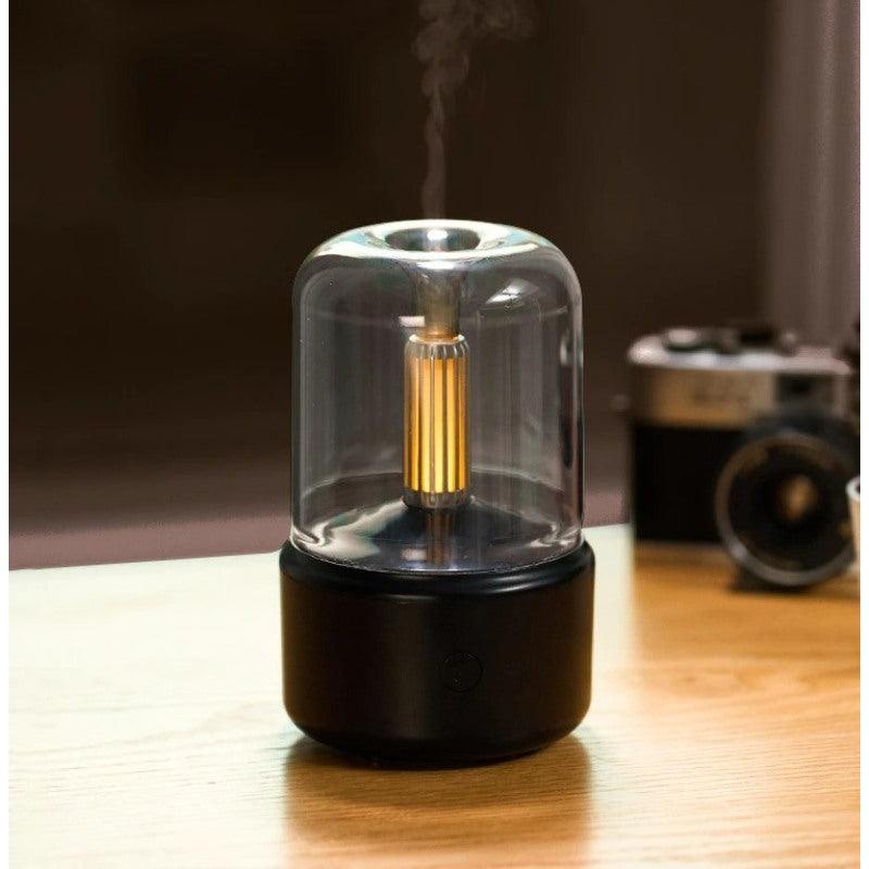 Candlelight Aroma Portable Diffuser – Humidifier and Light-Humiii