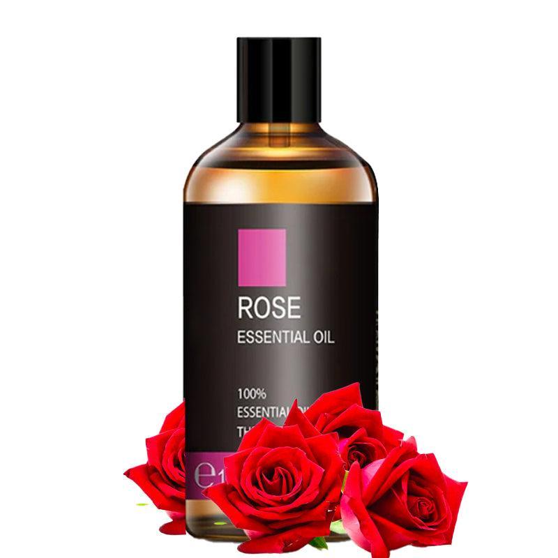 100ml Natural Rose Essential Oil Calming and Therapeutic-Humiii
