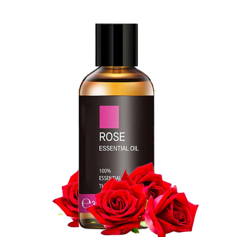 30ml Rose Essential Oil A Therapeutic and Natural Oil-Humiii