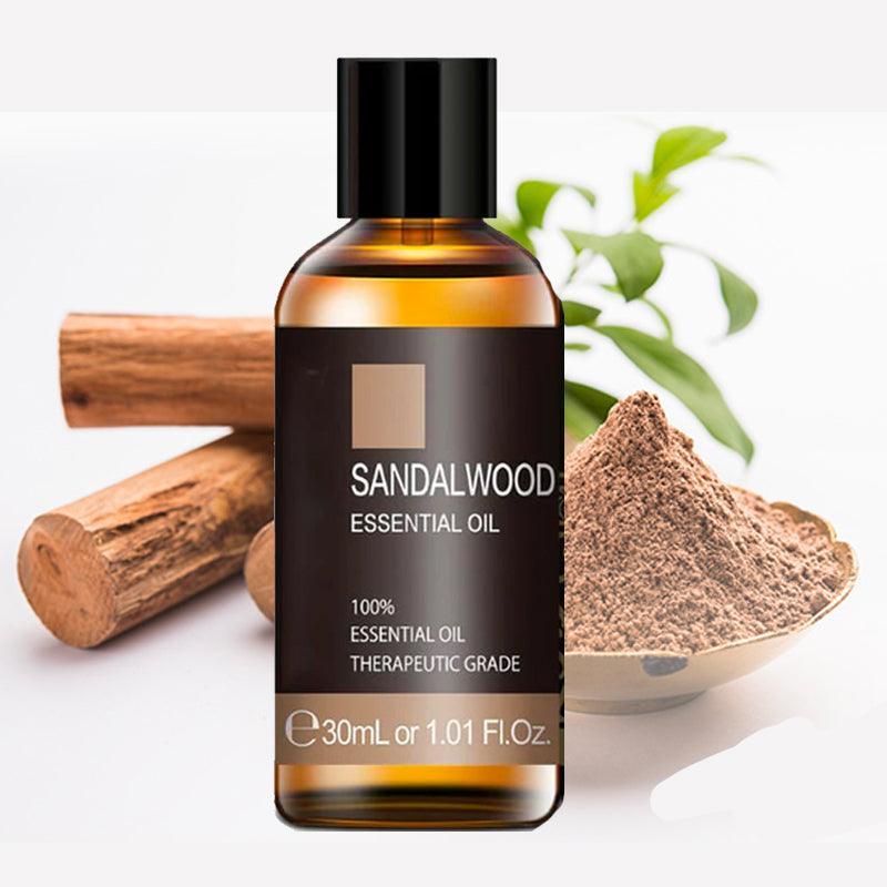 30ml Sandalwood Essential Oil A Pure Aromatherapy Oil-Humiii