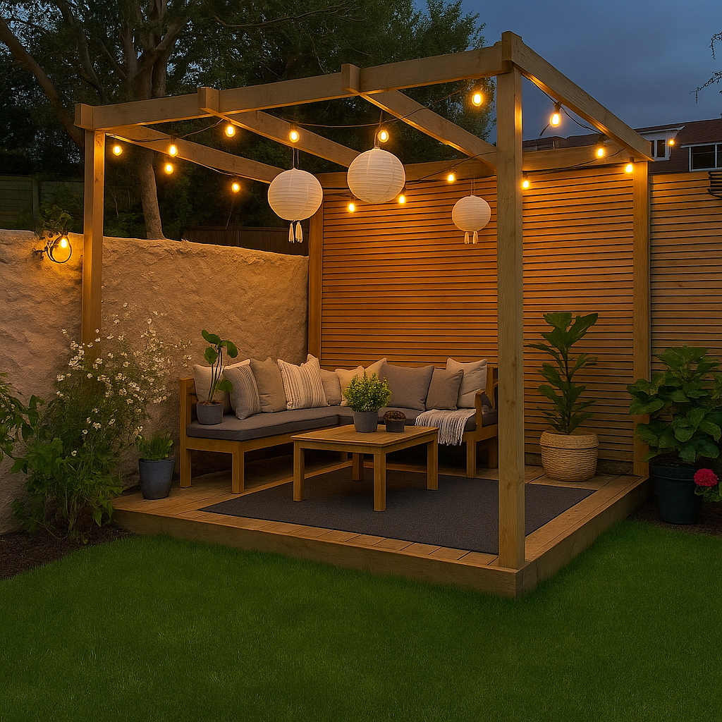 Decorative Outdoor LED Lights On String Wire-Humiii