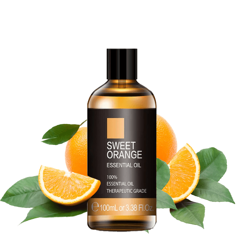 100ml Sweet Orange Essential Oil Energizing and Refreshing-Humiii