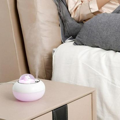 Air Humidifier With LED Light-Humiii