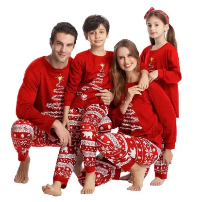 Snoopy Family Pajamas Matching Sets