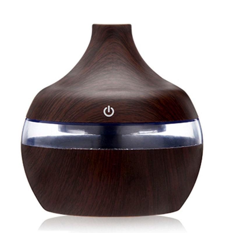 Ultrasonic Wood Grain Humidifier-Humiii
