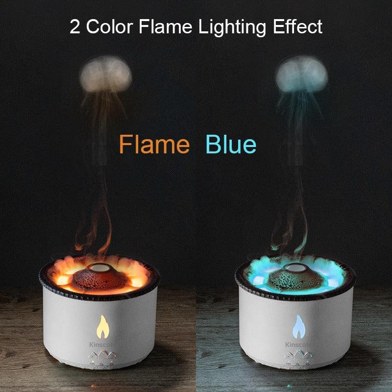Volcanic Flame Aroma Diffuser – Quiet and Efficient Humidifier-Humiii