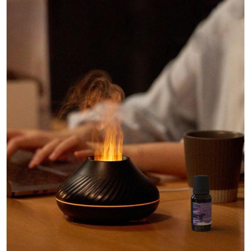 130ml Volcanic Aroma Diffuser Essential And Efficient Oil Lamp-Humiii