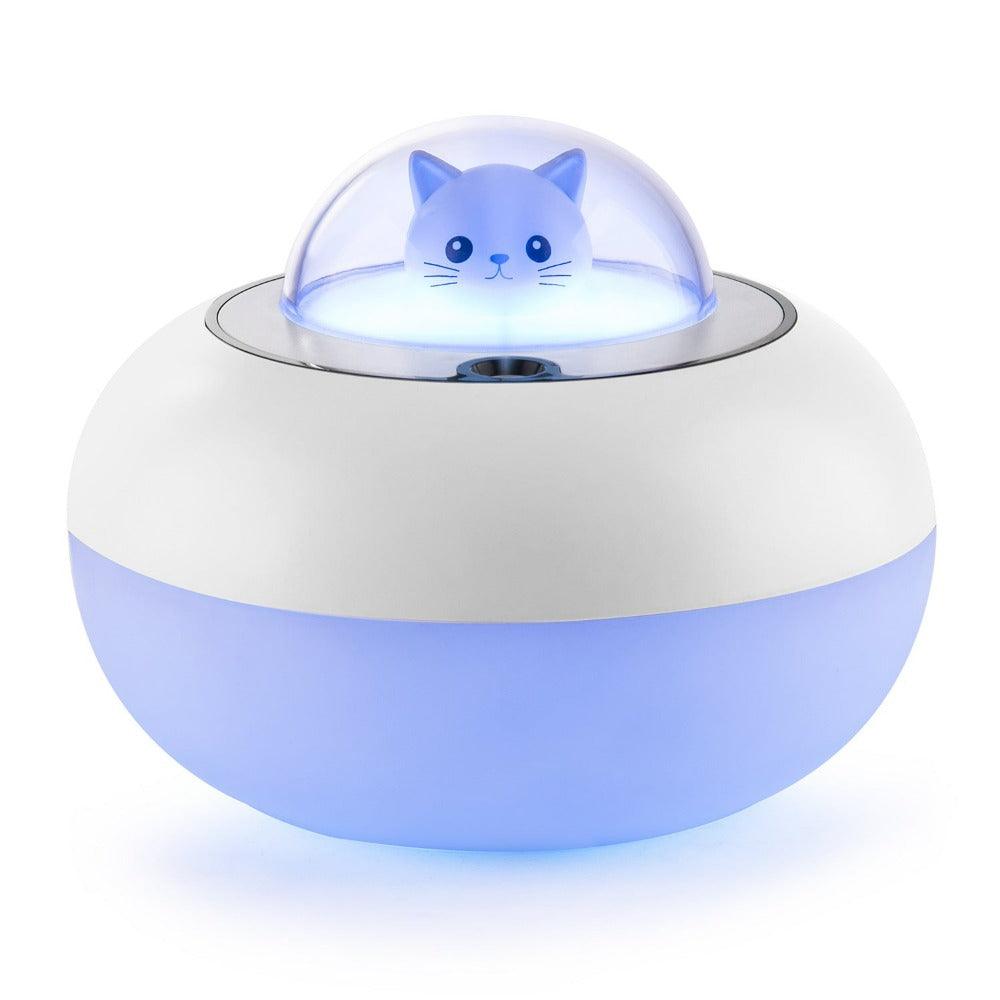 Air Humidifier With LED Light-Humiii