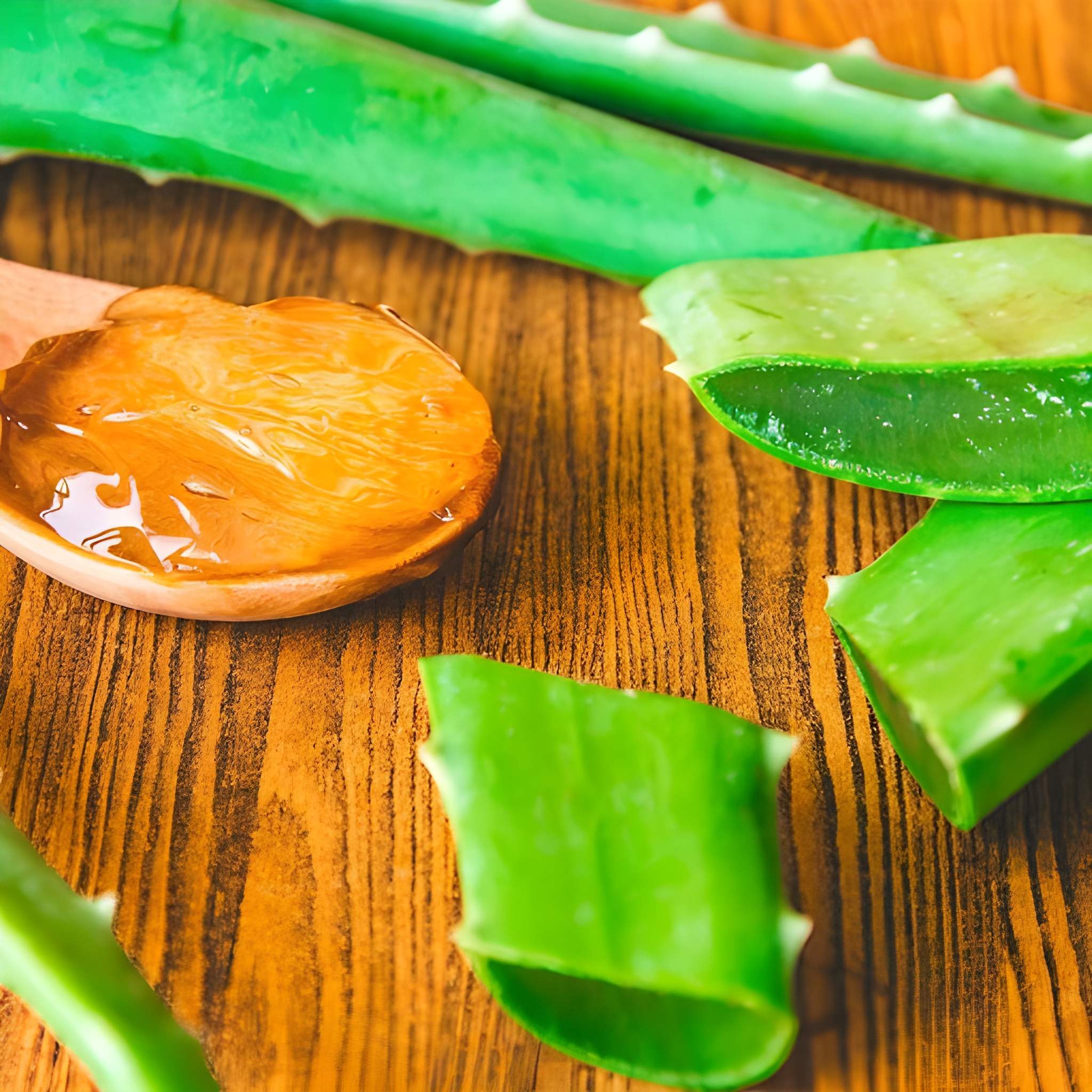 100 Pieces Aloe Vera Succulent Plant