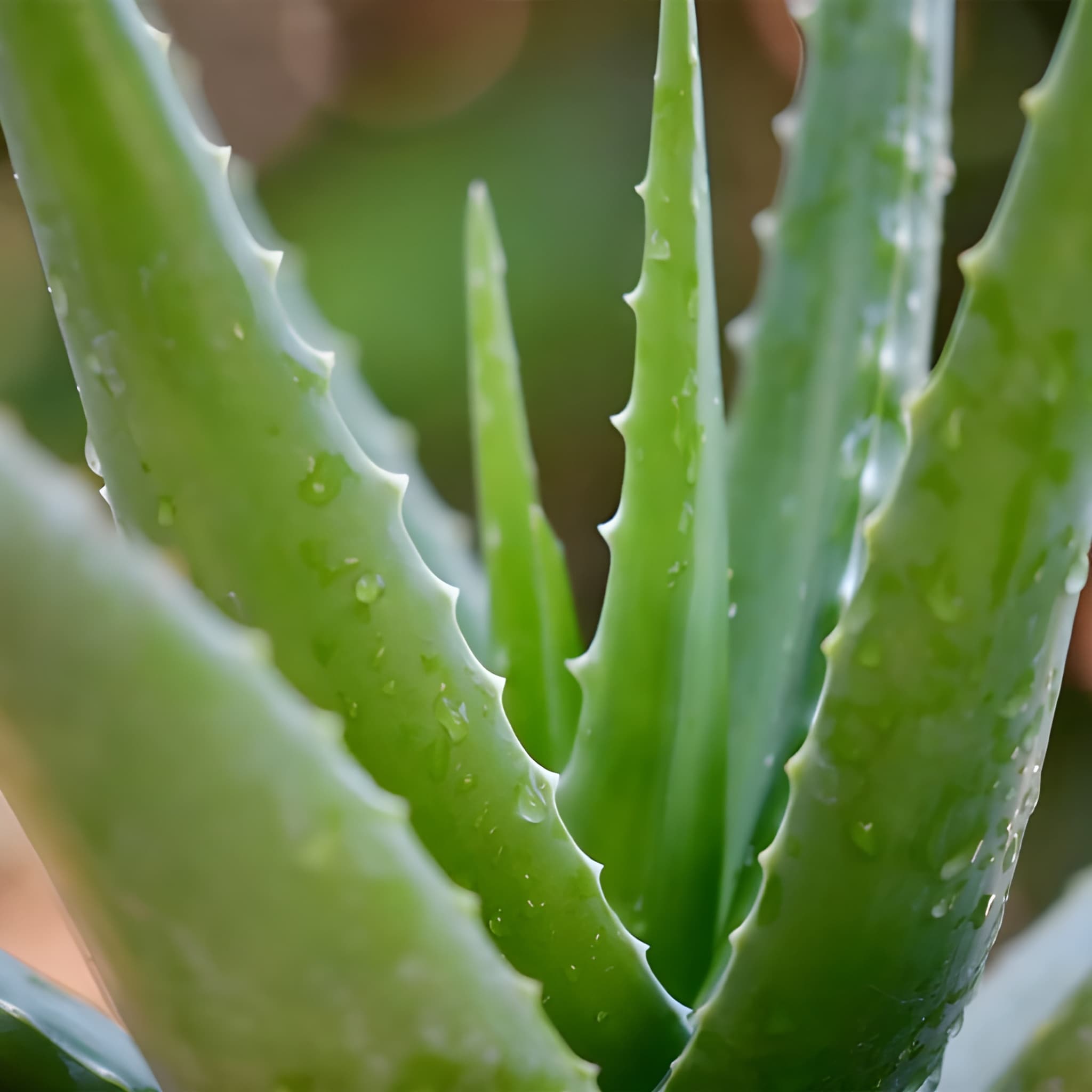 100 Pieces Aloe Vera Succulent Plant