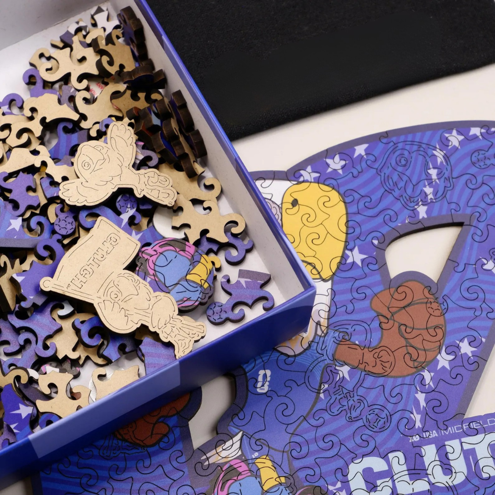 Pack Of 150 Fifa Usa 2026 Mascot Clutch Wooden Puzzle