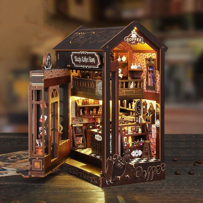 Witch Coffee Den DIY Book Nook Kit