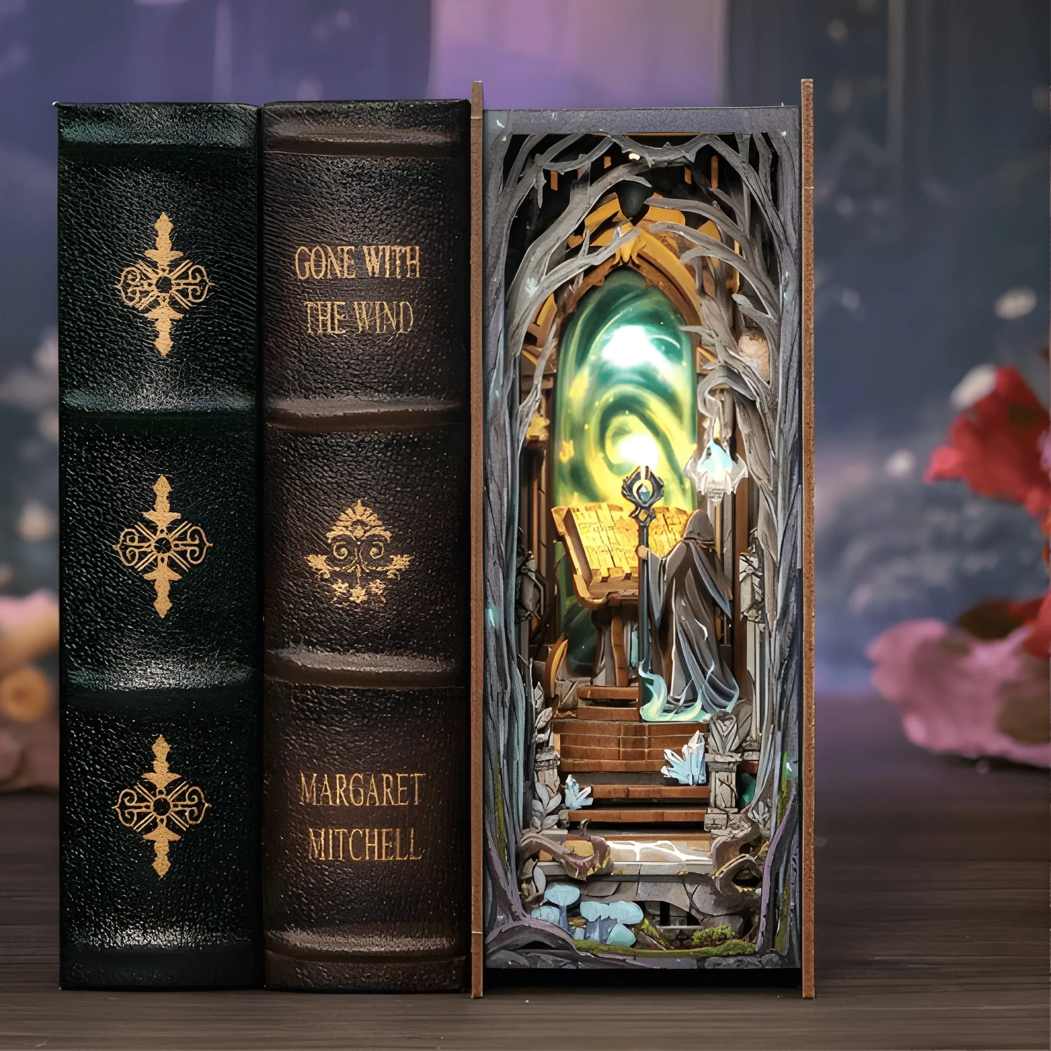 Gate of Wonderland DIY Book Nook Kit
