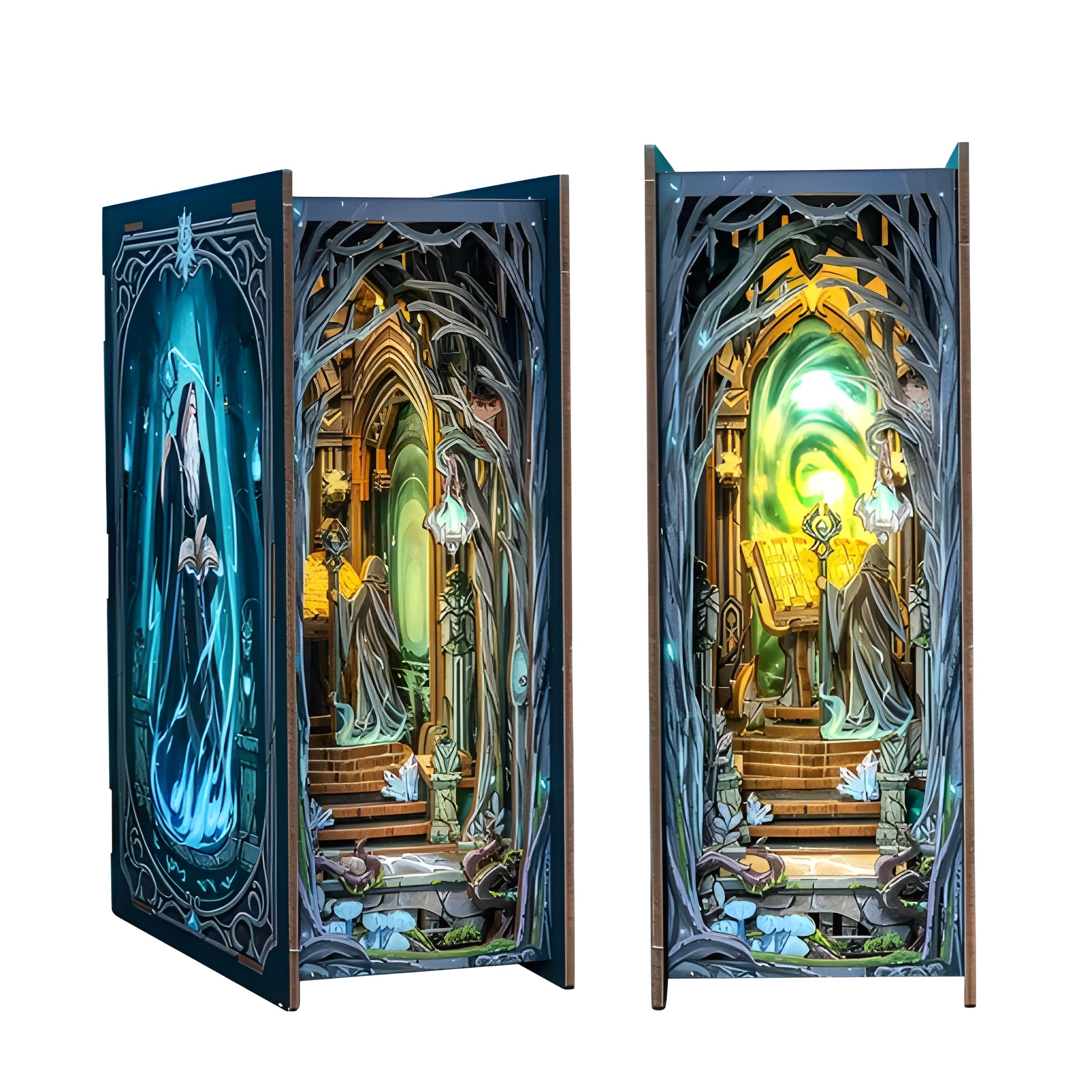 Gate of Wonderland DIY Book Nook Kit