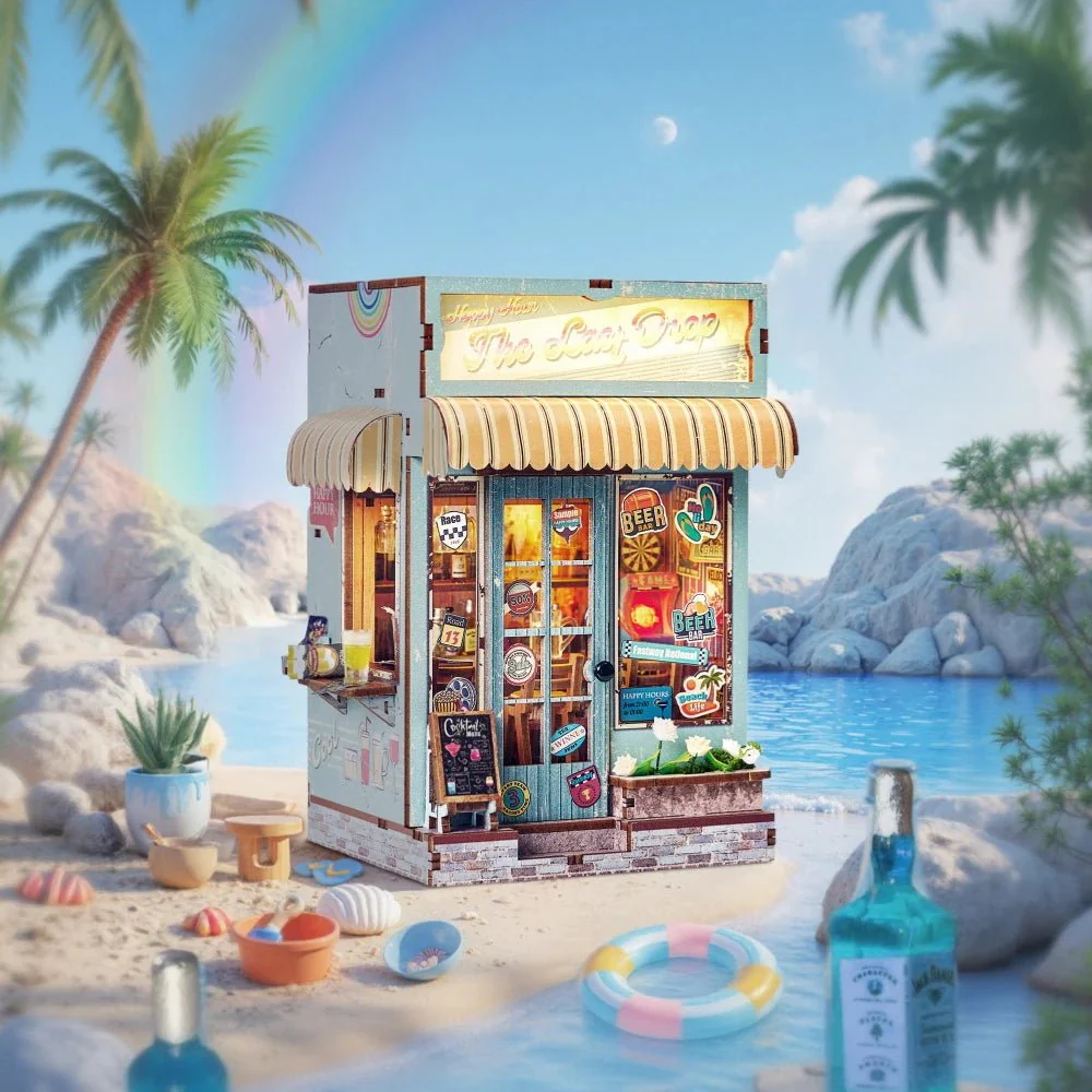 The Last Drop DIY Book Nook Kit