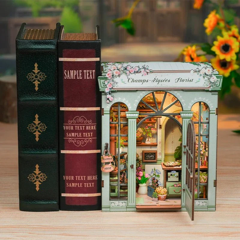 Champs Elysees Florist DIY Book Nook Kit