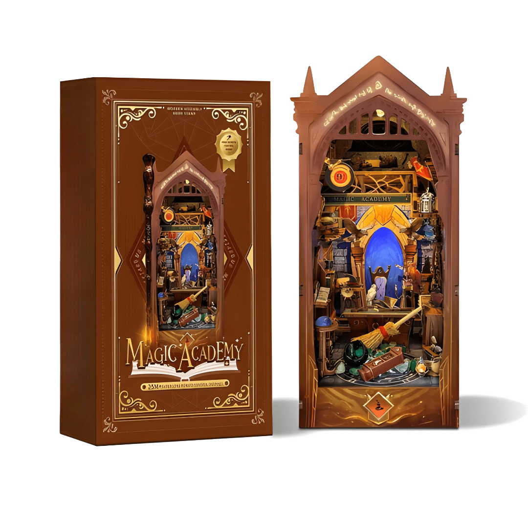 Wizard Academy DIY Book Nook Kit