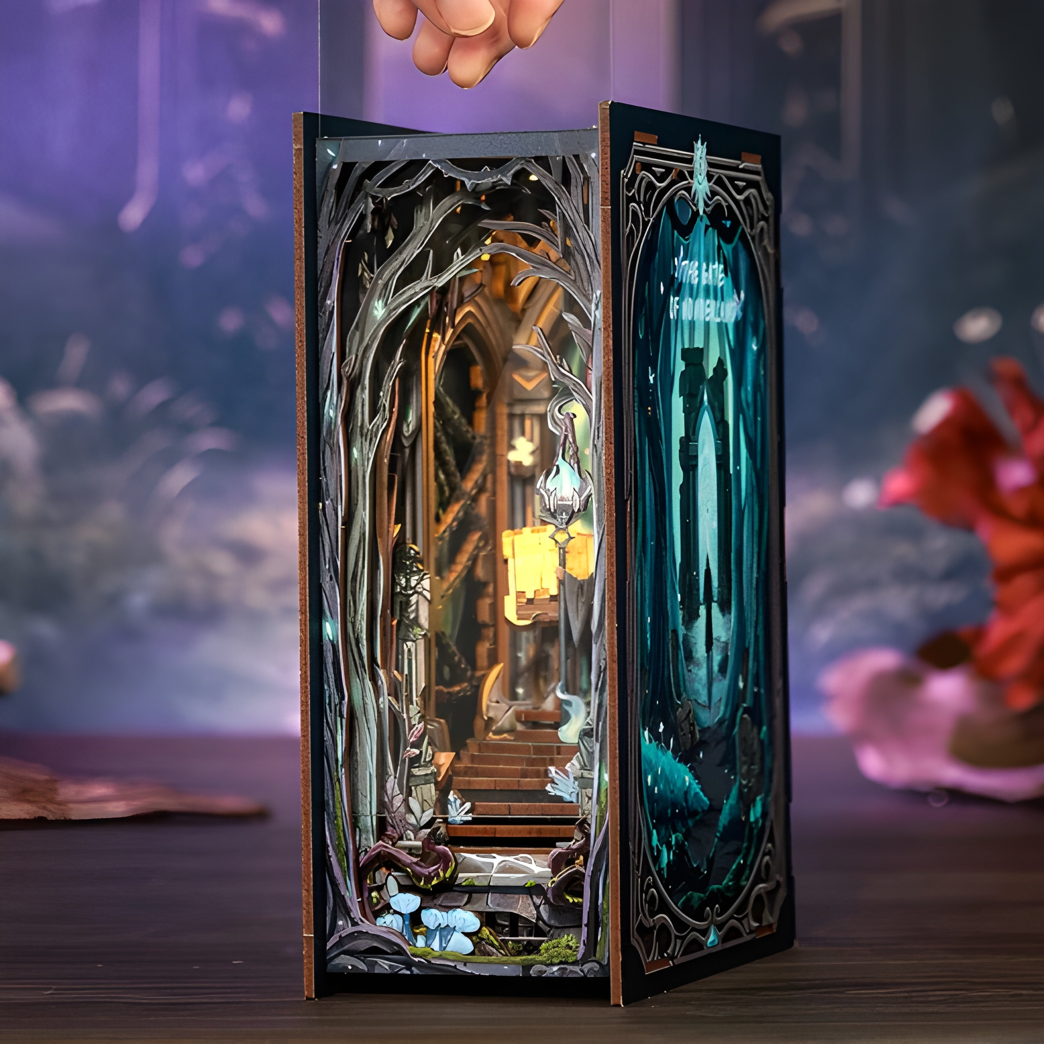 Gate of Wonderland DIY Book Nook Kit