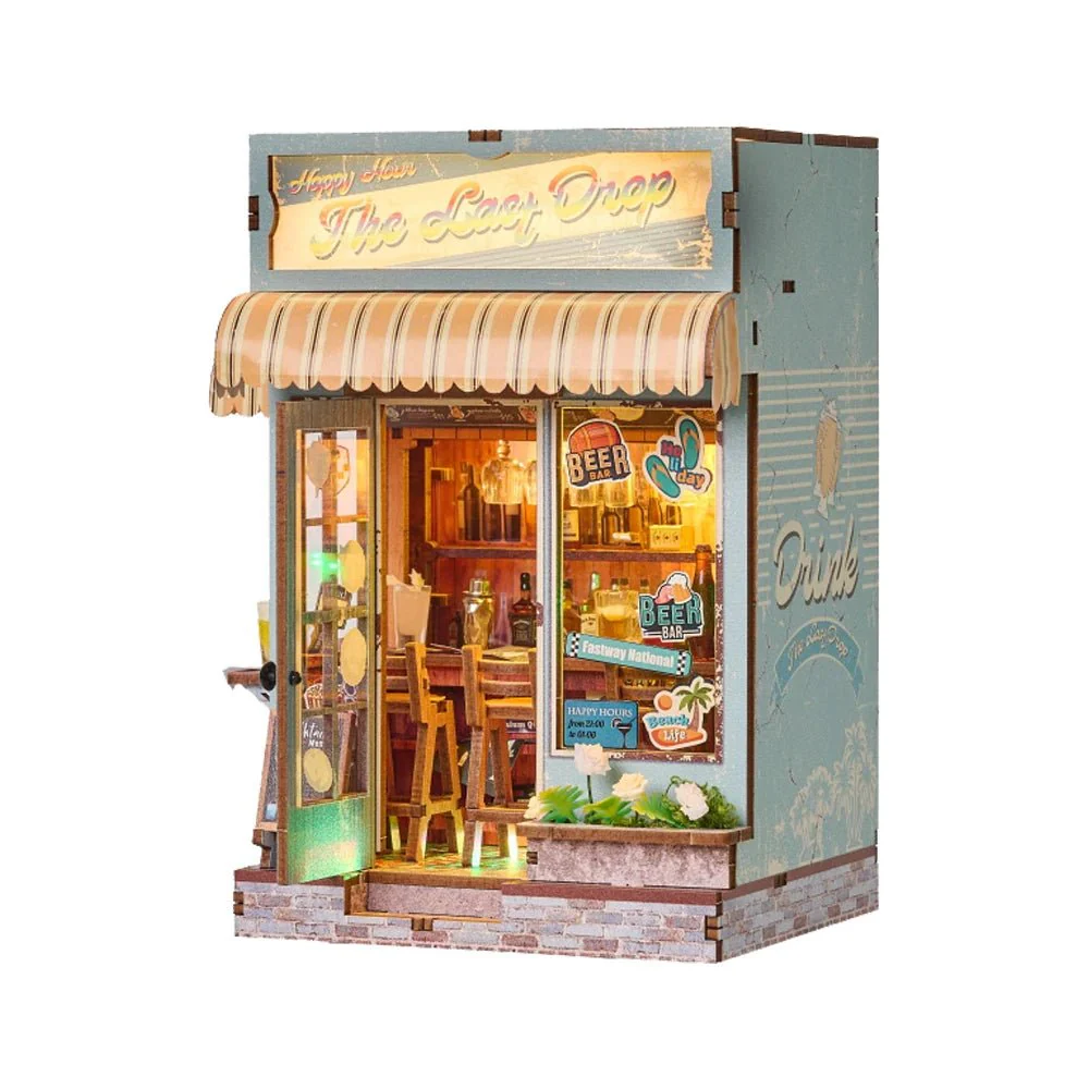 The Last Drop DIY Book Nook Kit