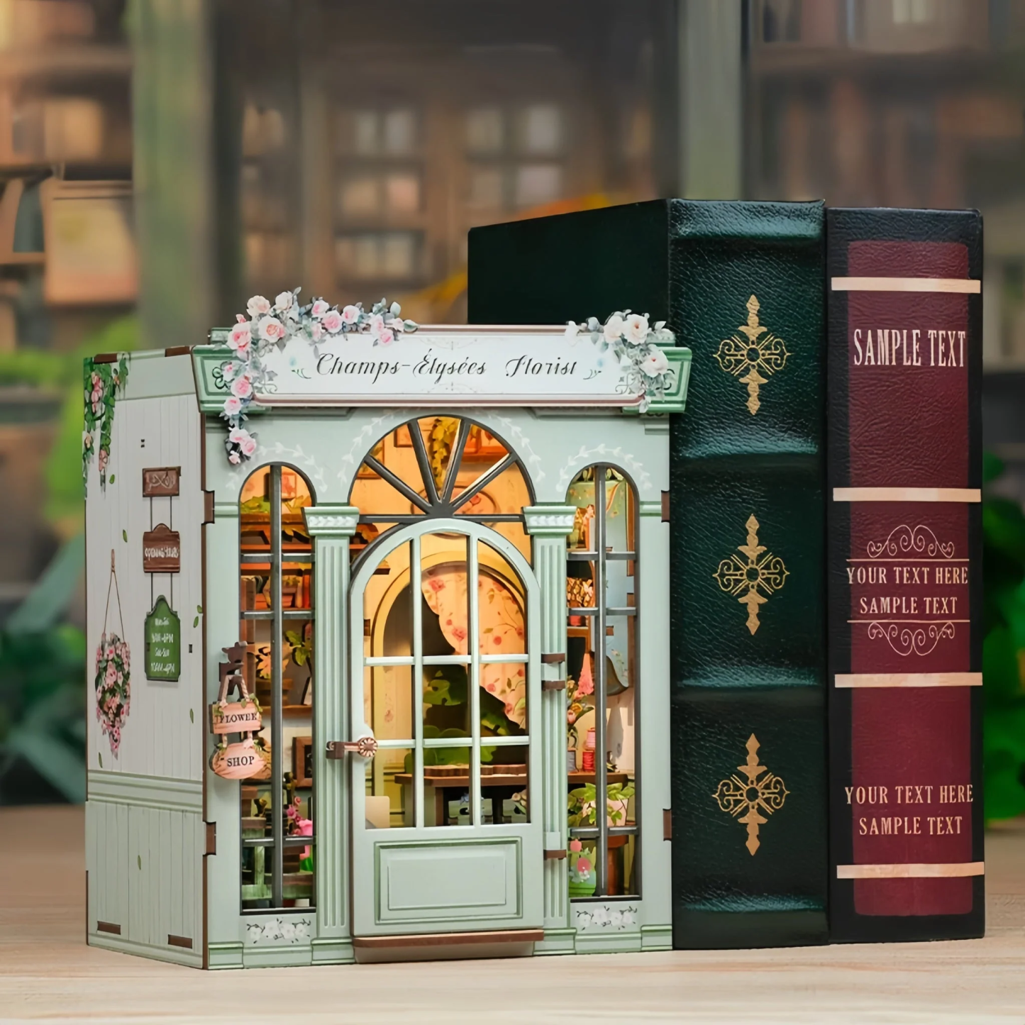 Champs Elysees Florist DIY Book Nook Kit